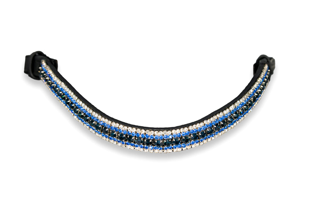 Crystal Browband | TheOne U Shape Blue Jeans