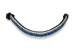 Crystal Browband | TheOne U Shape Blue Jeans