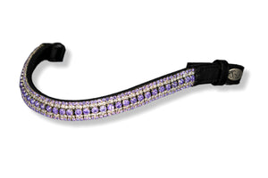 Crystal Browband | TheOne U Shape Lavander