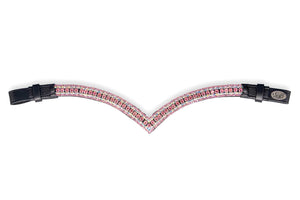 Crystal Browband | TheOne V shape Pinky Pie