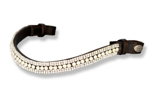 Crystal Browband | TheOne U Shape Crystal Pearls