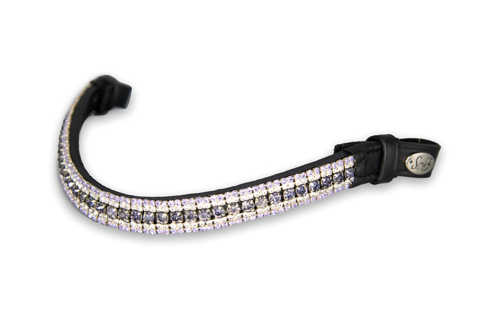 Crystal Browband | TheOne U Shape Violet Fusion