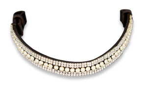 Crystal Browband | TheOne U Shape Crystal Pearls