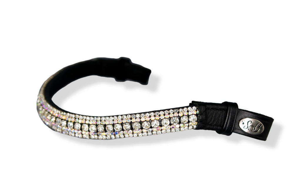 Crystal Browband | TheOne U Shape Crystal Rainbow