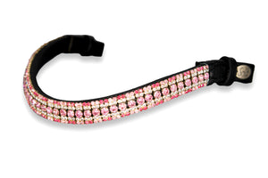 Crystal Browband | TheOne U Shape Pink Shades