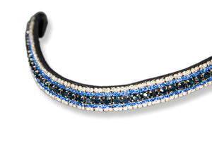 Crystal Browband | TheOne U Shape Blue Jeans