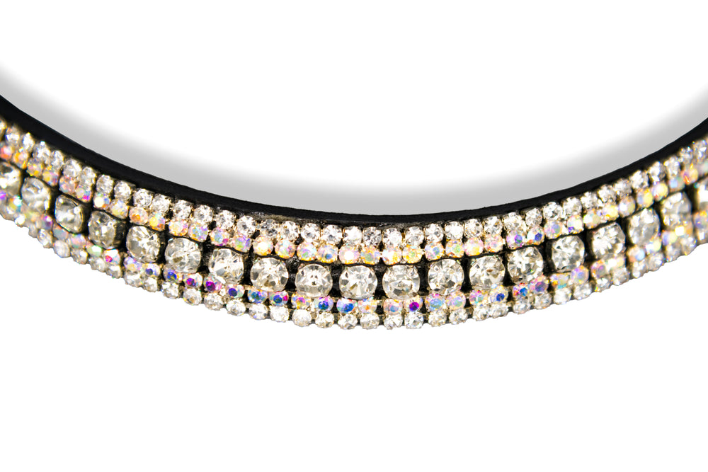 Crystal Browband | TheOne U Shape Crystal Rainbow