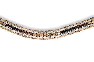 Crystal Browband | TheOne U Shape Desert Glow