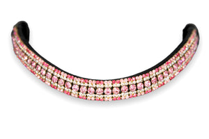 Crystal Browband | TheOne U Shape Pink Shades