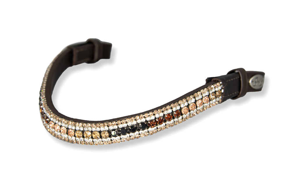 Crystal Browband | TheOne U Shape Desert Glow