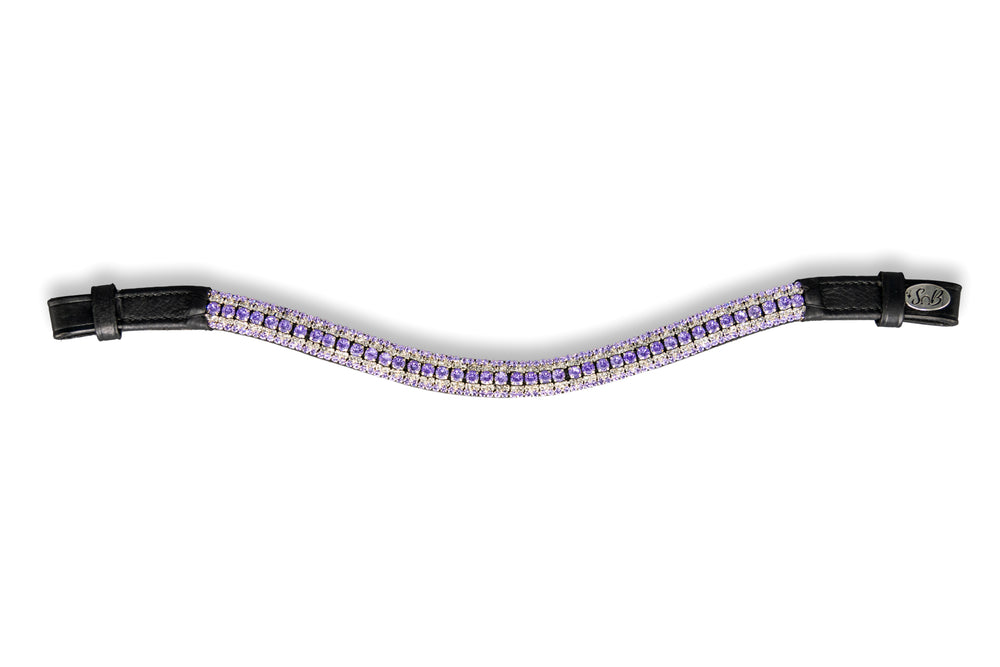 Crystal Browband | TheOne U Shape Lavander