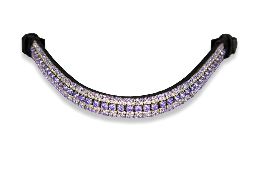 Crystal Browband | TheOne U Shape Lavander