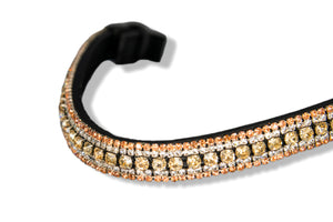 Crystal Browband | TheOne U Shape Golden Shadow