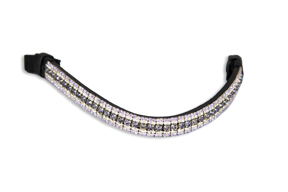 Crystal Browband | TheOne U Shape Violet Fusion