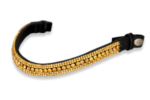 Crystal Browband | TheOne U Shape Gold