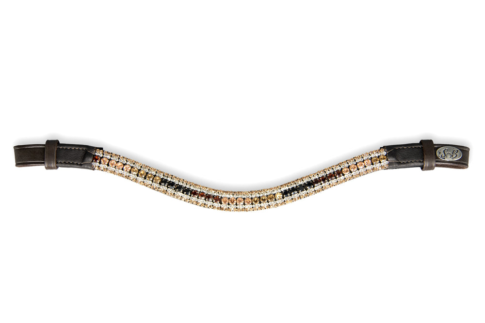 Crystal Browband | TheOne U Shape Desert Glow