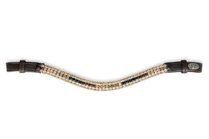 Crystal Browband | TheOne U Shape Desert Glow