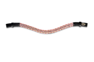 Crystal Browband | TheOne U Shape Pink Shades