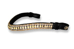 Crystal Browband | TheOne U Shape Light Gold