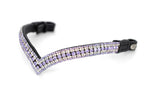 Crystal Browband | TheOne V shape Lavander